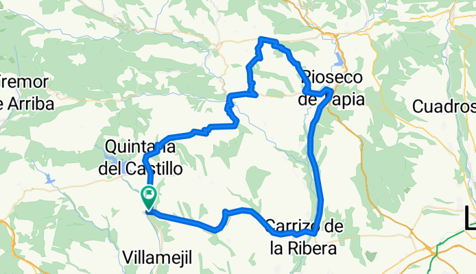 Sueros-Riofrio-Carrizo-Rioseco-Soto y Amio-Garandilla-Sueros
