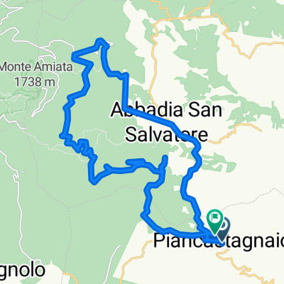 Monte Amiata da Piancastagnaio