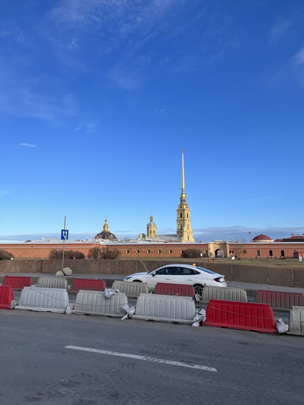 Велодорожки Петроградки :) 🚴🏻‍♀️