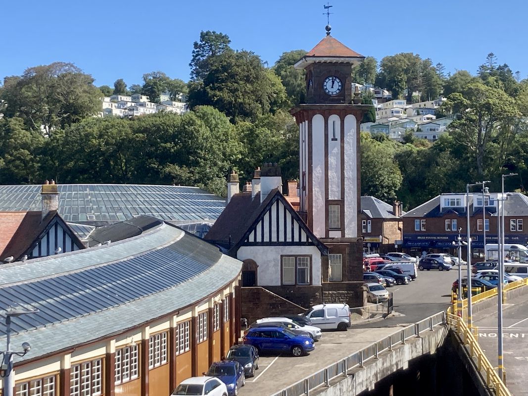 Old Canal Station (Paisley) - Wemyss Bay Station