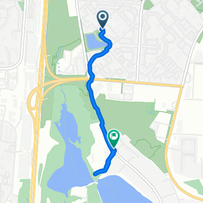 От улица Суздальская 8 корпус 2, Москва до улица Большая Косинская 137А, Москва