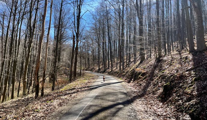 Photo 1 de l’itinéraire Bikemap « Recovered Route »