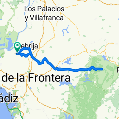 Trebujena-Puerto del Boyar-Trebujena