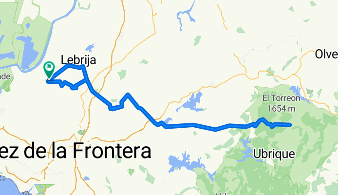 Trebujena-Puerto del Boyar-Trebujena
