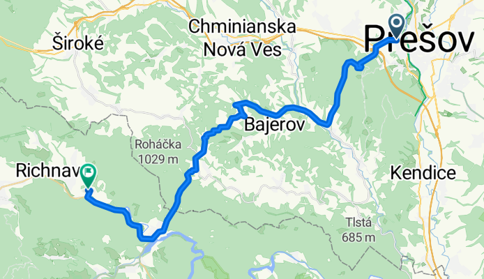 Open this route in Bikemap Web