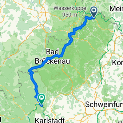 2017-06-14 MzR - Tag 3 - Fladungen - Gemünden
