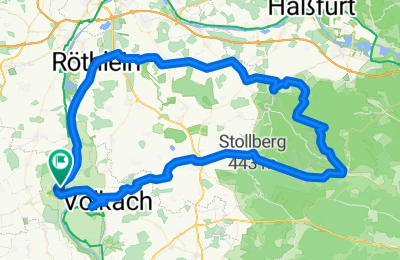 Route in der Bikemap App öffnen