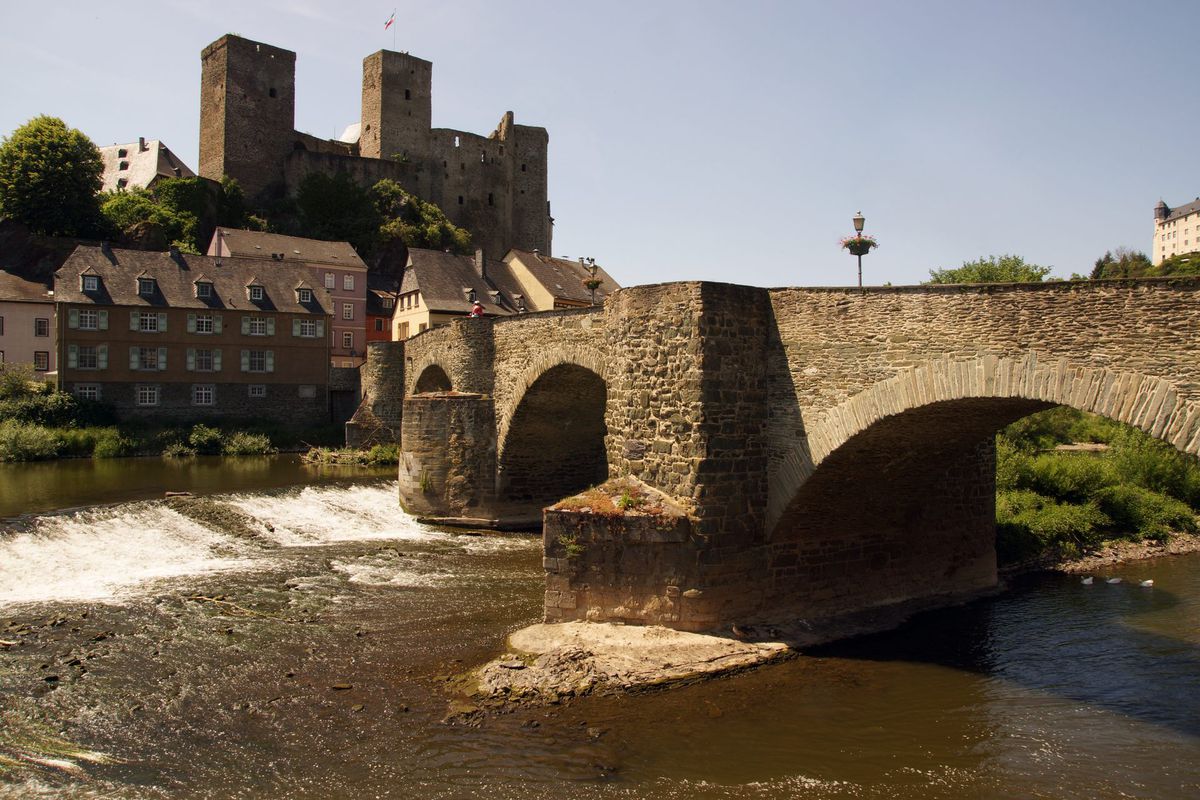 2015-06-04 - Lahnradweg - Tag 1 - Weilburg-Limburg