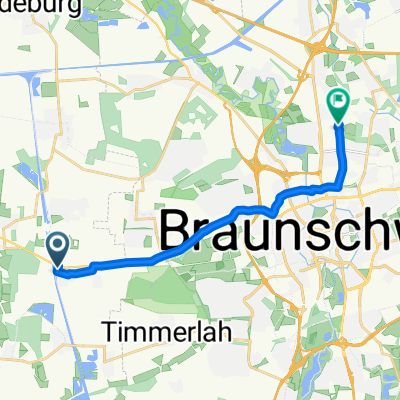 Wasserkamp 1B, Vechelde nach Guntherstraße 119, Braunschweig