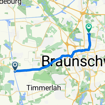 Wasserkamp 1B, Vechelde nach Guntherstraße 119, Braunschweig