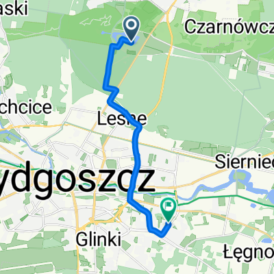 Bydgoszcz do B Śliwińskiego 12, Bydgoszcz