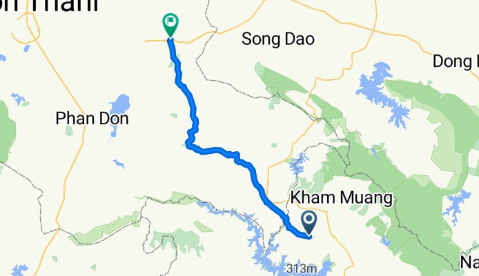 Zum Mekong 2. Etappe