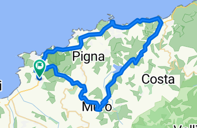 Route in der Bikemap App öffnen