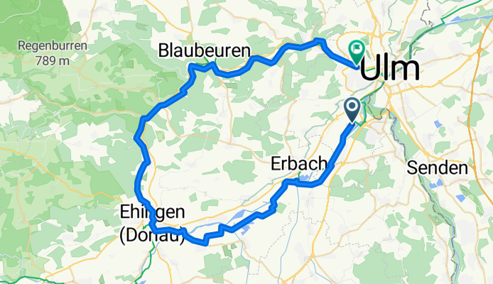 Diese Route in Bikemap Web öffnen