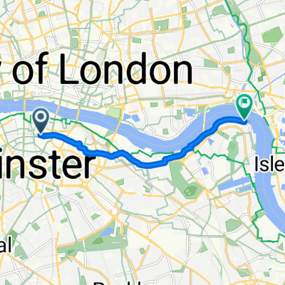 144 Union St, London to Prince Regent Court, 36 Edward Square, London
