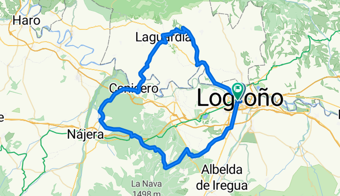Diese Route in Bikemap Web öffnen