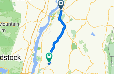 Route in der Bikemap App öffnen