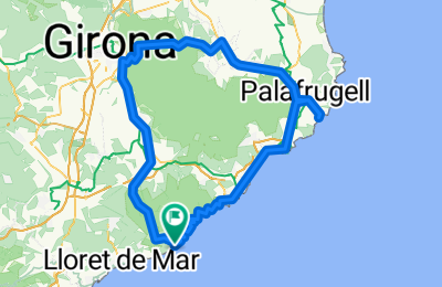Route in der Bikemap App öffnen