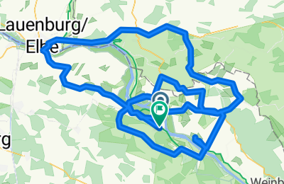 Route in der Bikemap App öffnen