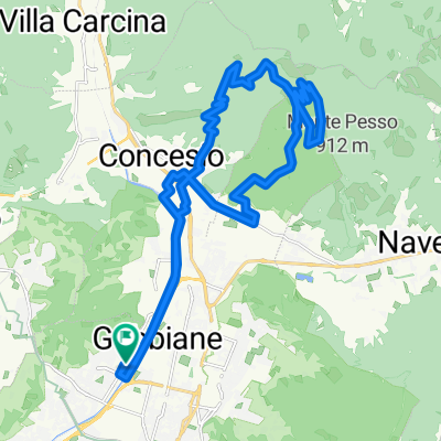 Palosso Mont'Onofrio Monte Spina