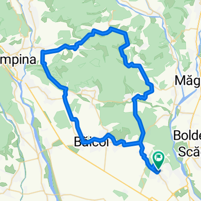 Route to Strada Gladiolelor no. 5, Băicoi, 105200