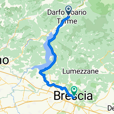 Darfo Boario Terme nach Brescia