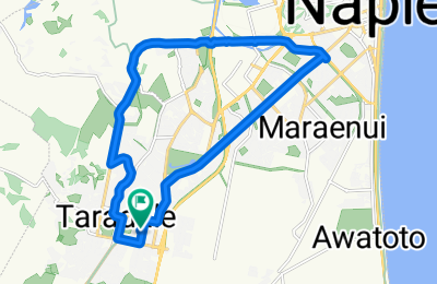 Route in der Bikemap App öffnen