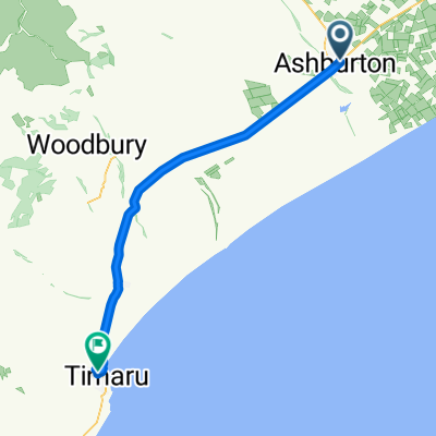 ashburton - timaru