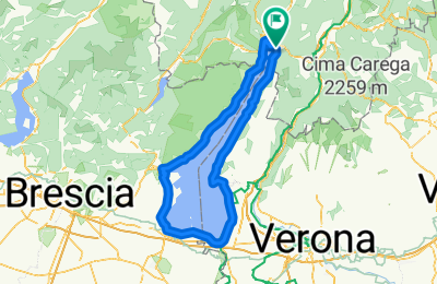 Route in der Bikemap App öffnen