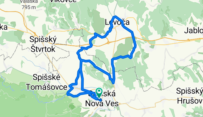 Vrchol Šibeník