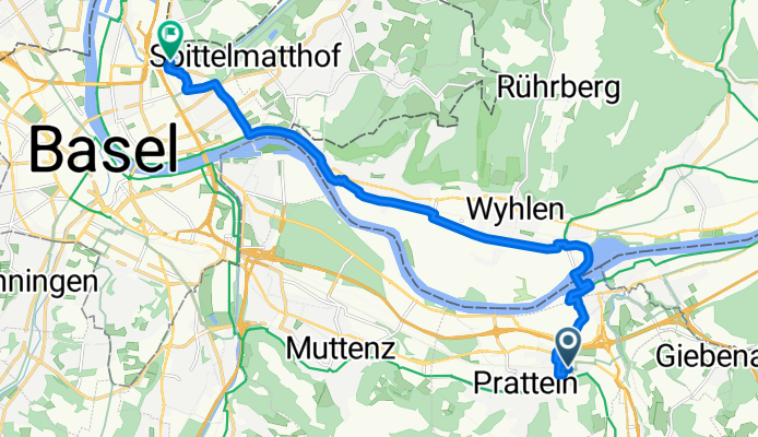 Pratteln &gt; Lange Erlen