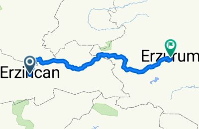 Route in der Bikemap App öffnen