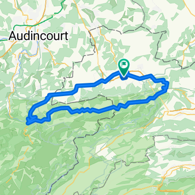 Grand tour de Fontenais par St-Hippolyte