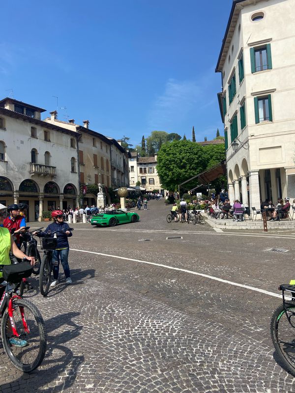 Via Zona Industriale 43 …7 Aprile 2024..giro dei colli di Asolo