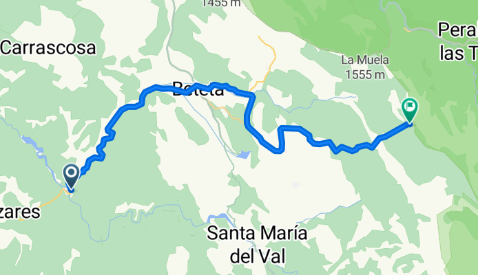 Open this route in Bikemap Web