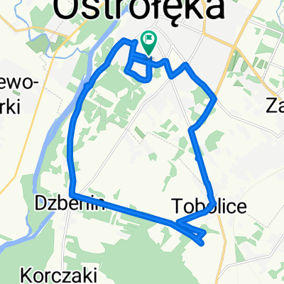 Franciszka Stefczyka 33, Ostrołęka do Franciszka Stefczyka 33, Ostrołęka