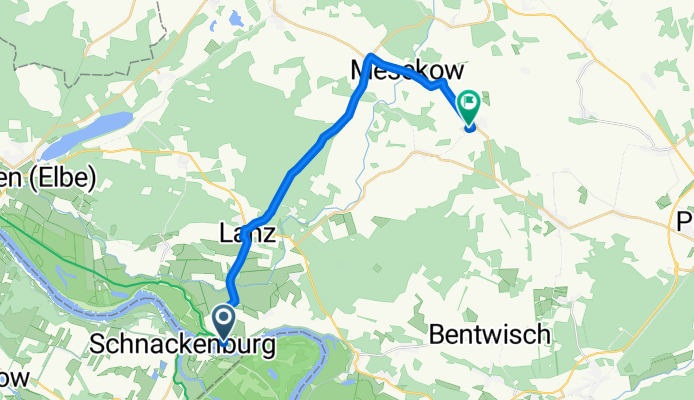 Elbstraße 4, Lanz nach Nebeliner Dorfstraße 15, Karstädt