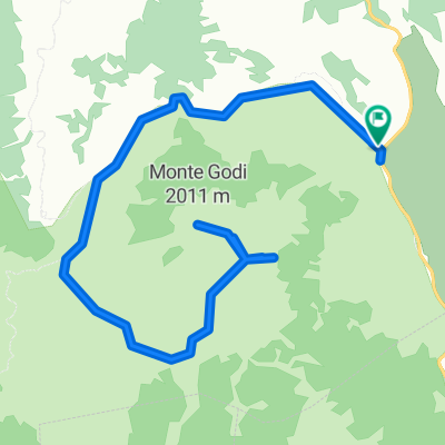 Da Strada Regionale 479 Sannite, Scanno a Strada Regionale 479 Sannite, Scanno