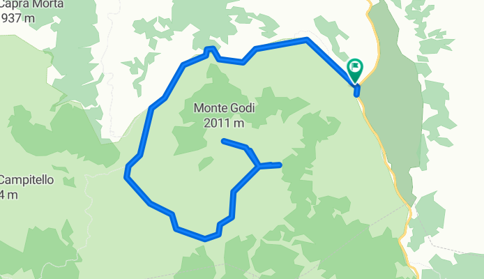 Da Strada Regionale 479 Sannite, Scanno a Strada Regionale 479 Sannite, Scanno