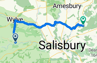 Route in der Bikemap App öffnen