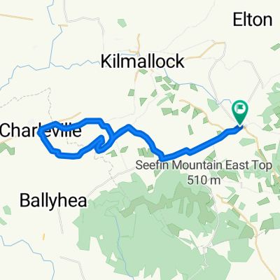 Sonas, West End, Kilfinane to Sonas, West End, Kilfinane