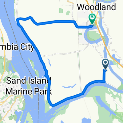 1066 S Pekin Rd, Woodland to Park Rd, Woodland