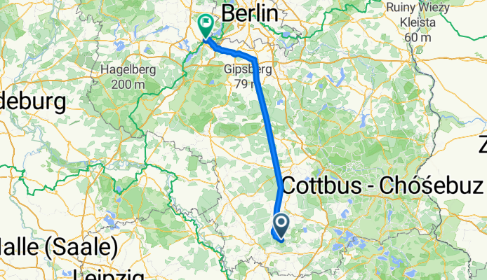 Gorden, Gorden-Staupitz nach Seestraße 39, Potsdam