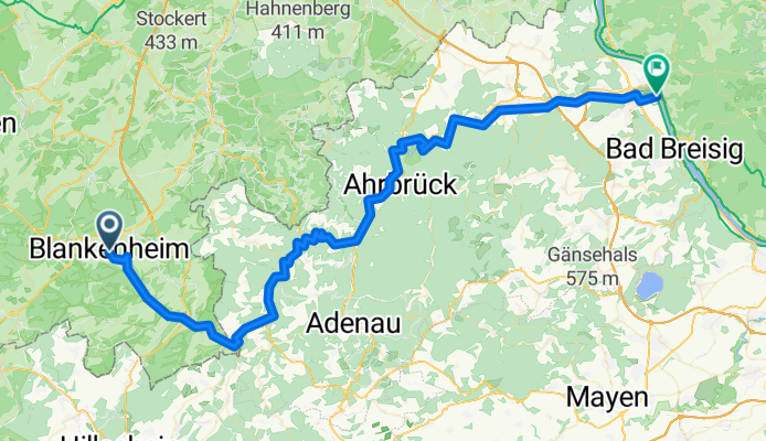 Diese Route in Bikemap Web öffnen