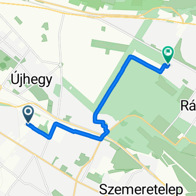 Nefelejcs utca 7., Budapest - Kutassy Ágoston utca 5., Budapest