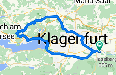 Route in der Bikemap App öffnen