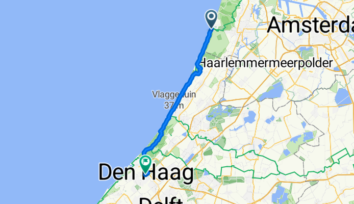 Marisstraat 11, Zandvoort nach Kneuterdijk 1, Den Haag