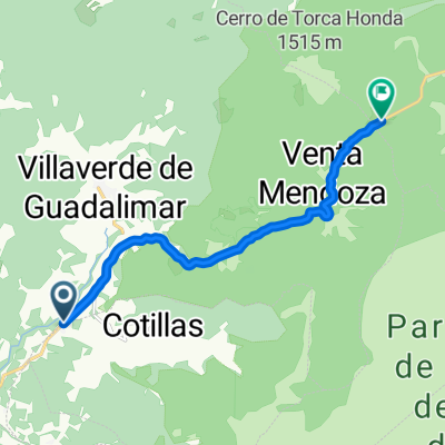 EL ARENAL, por Villaverde de Guadalimar