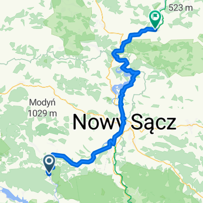 Tylmanova  to Zakliczyn