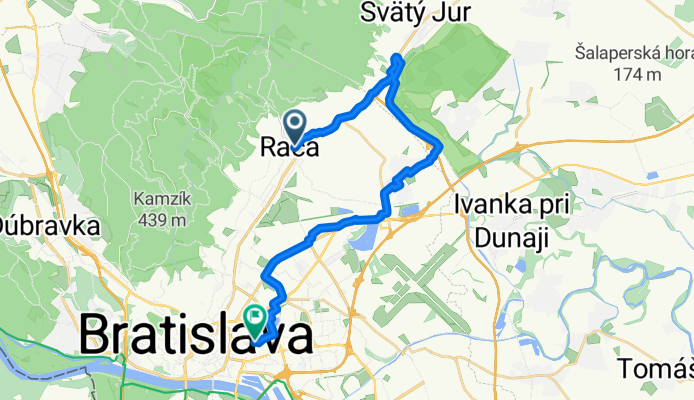 Rustaveliho 8 do Kohútova 8